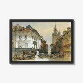 Evereux, France by William Callow - thumbnail_1_bf_6846abed1483fa5b3555903e
